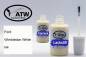 Preview: Ford, Wimbledon White, N4: 20ml Lackstift + 20ml Klarlack - Set, von ATW Autoteile West.